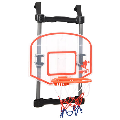 Basketballsett for dør justerbart