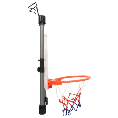 Basketballsett for dør justerbart