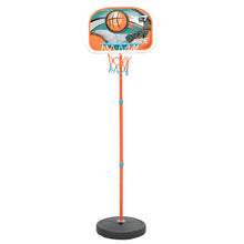 Bærbart basketballsett justerbart 133-160 cm