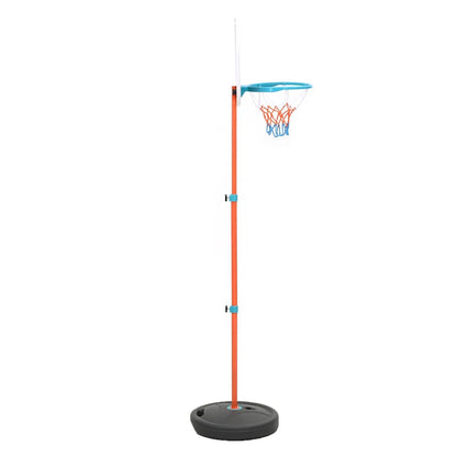 Bærbart basketballsett justerbart 133-160 cm