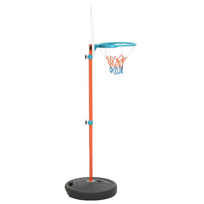 Bærbart basketballsett justerbart 133-160 cm