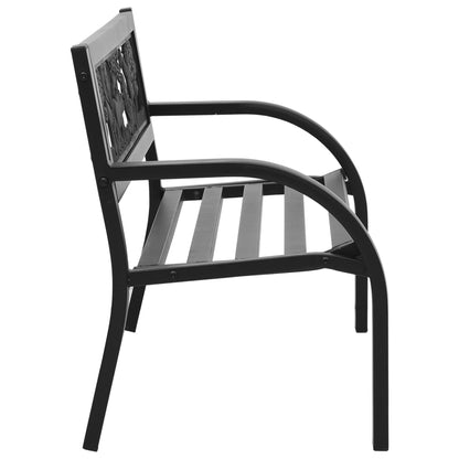 Hagebenk for barn 86 cm stål