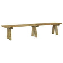 Hagebenk 220 cm impregnert heltre furu