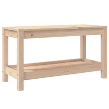 Hagebenk 82,5x35x45 cm heltre furu