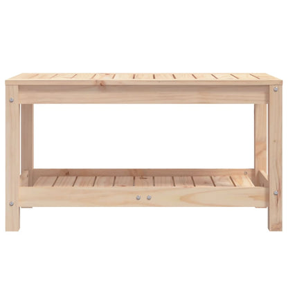 Hagebenk 82,5x35x45 cm heltre furu