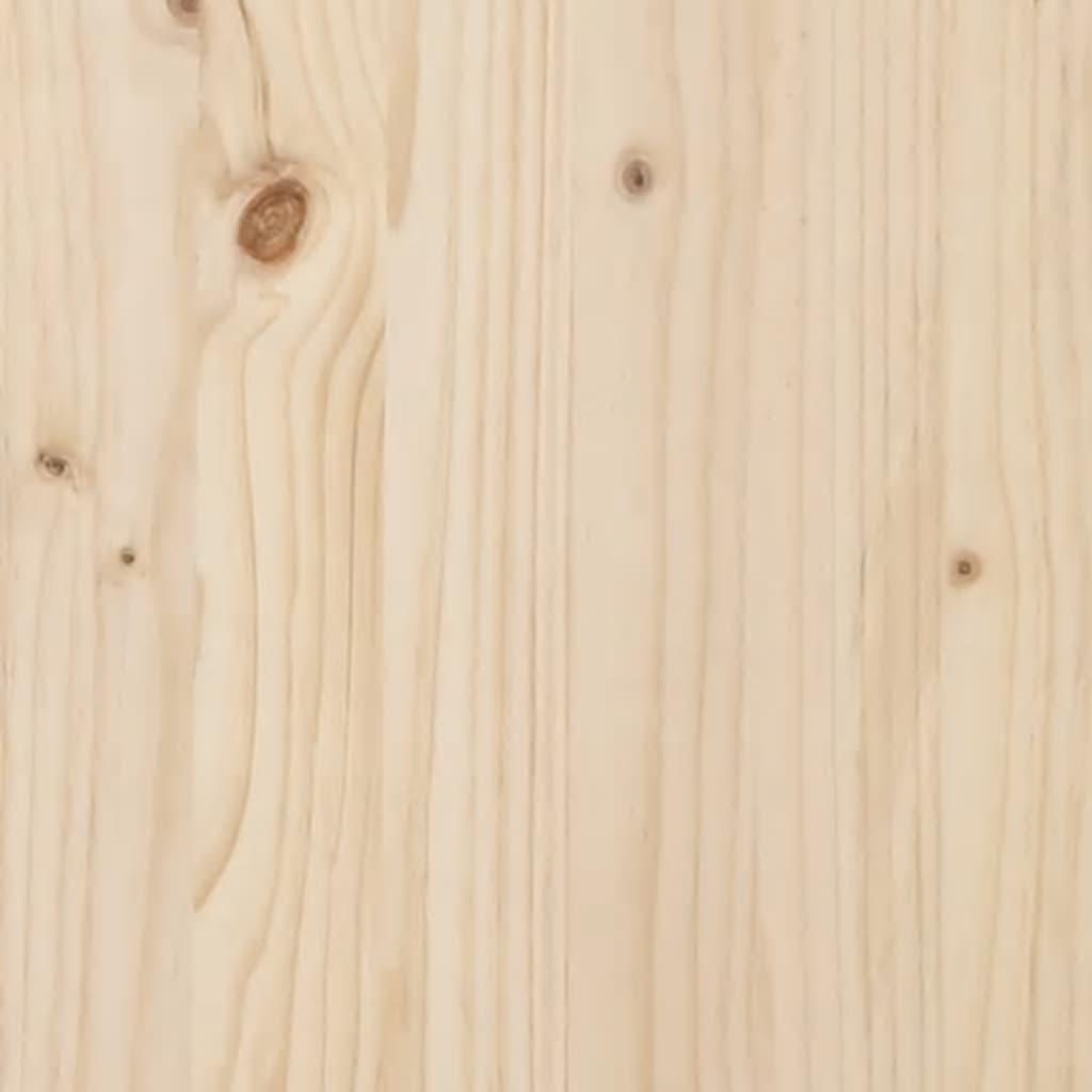 Hagebenk 82,5x35x45 cm heltre furu