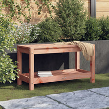 Hagebenk 82,5x35x45 cm heltre douglasgran