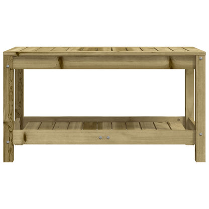 Hagebenk 82,5x35x45 cm impregnert furu