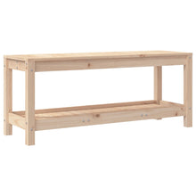 Hagebenk 108x35x45 cm heltre furu