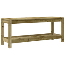 Hagebenk 108x35x45 cm impregnert furu