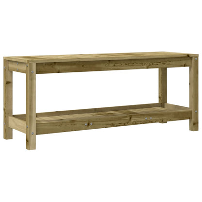 Hagebenk 108x35x45 cm impregnert furu