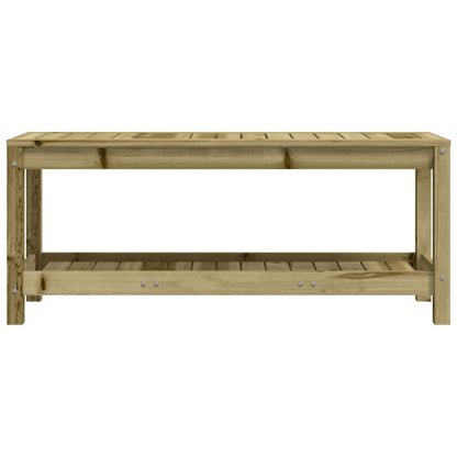Hagebenk 108x35x45 cm impregnert furu