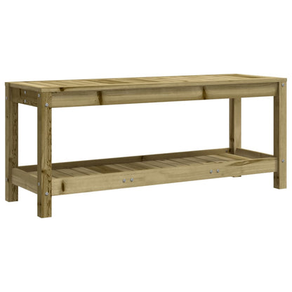 Hagebenk 108x35x45 cm impregnert furu