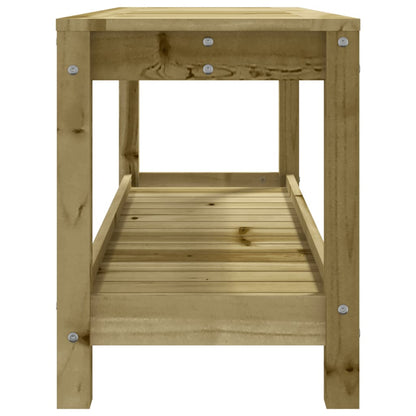 Hagebenk 108x35x45 cm impregnert furu