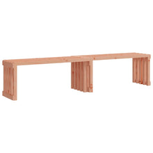 Hagebenk utvidbar 212,5x40,5x45 cm heltre douglasgran