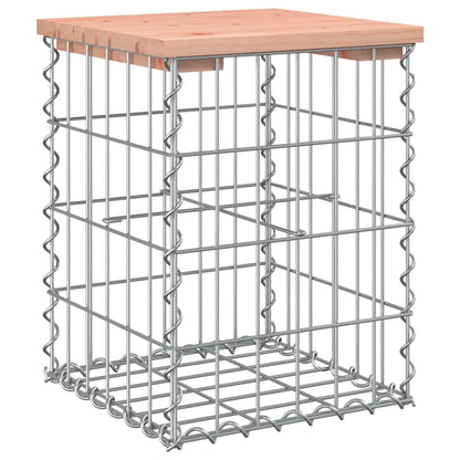 Hagebenk gabiondesign 33x31x42 cm heltre douglasgran