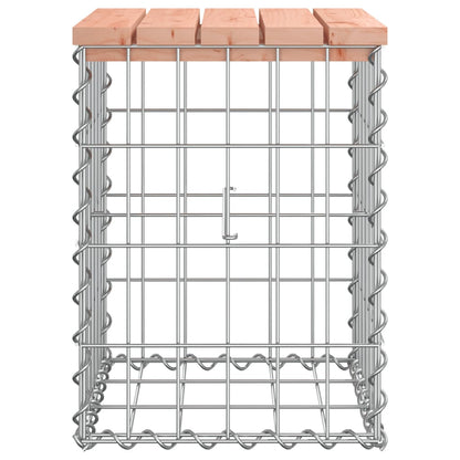 Hagebenk gabiondesign 33x31x42 cm heltre douglasgran