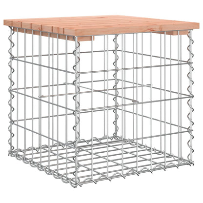 Hagebenk gabiondesign 43x44x42 cm heltre douglasgran