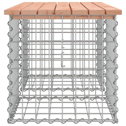 Hagebenk gabiondesign 103x44x42 cm heltre douglasgran