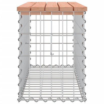 Hagebenk gabiondesign 83x31,5x42 cm heltre douglasgran