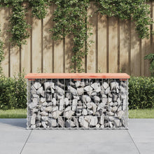 Hagebenk gabiondesign 83x31,5x42 cm heltre douglasgran