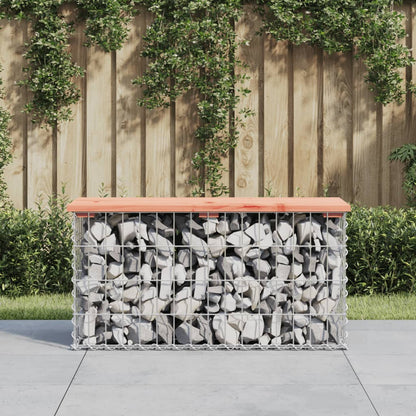 Hagebenk gabiondesign 83x31,5x42 cm heltre douglasgran