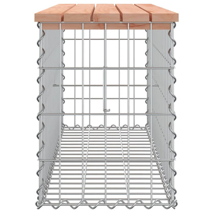 Hagebenk gabiondesign 103x31,5x42 cm heltre douglasgran