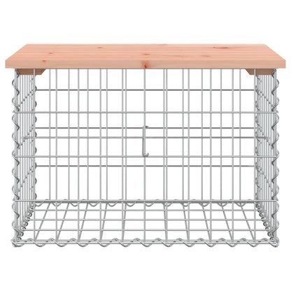 Hagebenk gabiondesign 63x44x42 cm heltre douglasgran