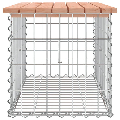 Hagebenk gabiondesign 83x44x42 cm heltre douglasgran