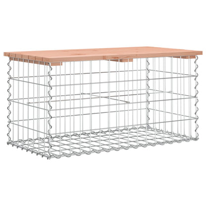 Hagebenk gabiondesign 83x44x42 cm heltre douglasgran