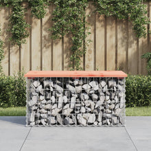Hagebenk gabiondesign 83x44x42 cm heltre douglasgran