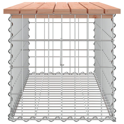 Hagebenk gabiondesign 103x44x42 cm heltre douglasgran