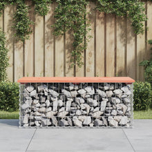 Hagebenk gabiondesign 103x44x42 cm heltre douglasgran