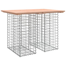 Hagebenk gabiondesign 100x70x72 cm heltre douglasgran