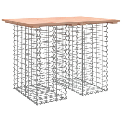 Hagebenk gabiondesign 100x70x72 cm heltre douglasgran