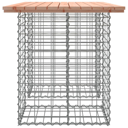 Hagebenk gabiondesign 100x70x72 cm heltre douglasgran