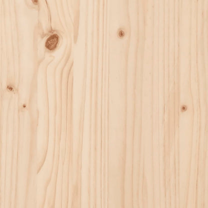 Hagebenk gabiondesign 100x70x72 cm heltre furu
