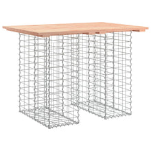 Hagebenk gabiondesign 100x70x72 cm heltre douglasgran