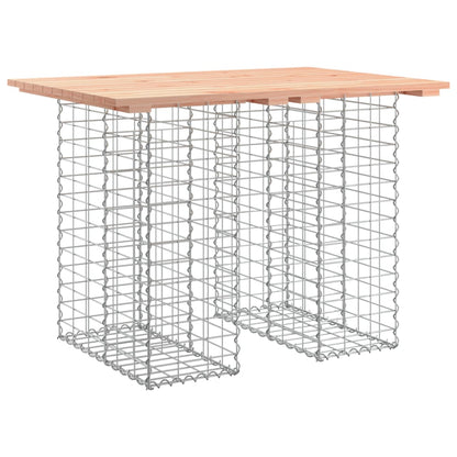 Hagebenk gabiondesign 100x70x72 cm heltre douglasgran