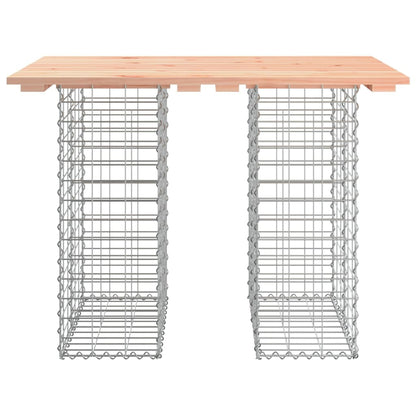 Hagebenk gabiondesign 100x70x72 cm heltre douglasgran