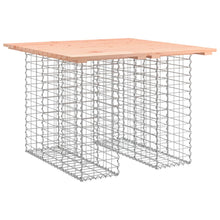 Hagebenk gabiondesign 100x102x72 cm heltre douglasgran