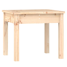 Hagebenk 50x44x45 cm heltre furu