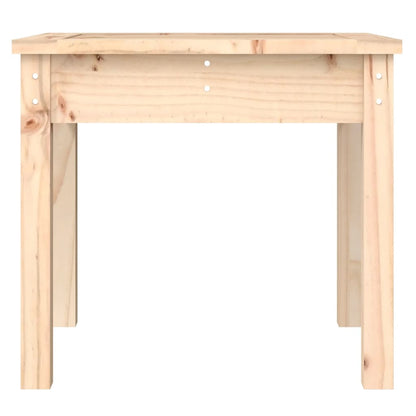 Hagebenk 50x44x45 cm heltre furu