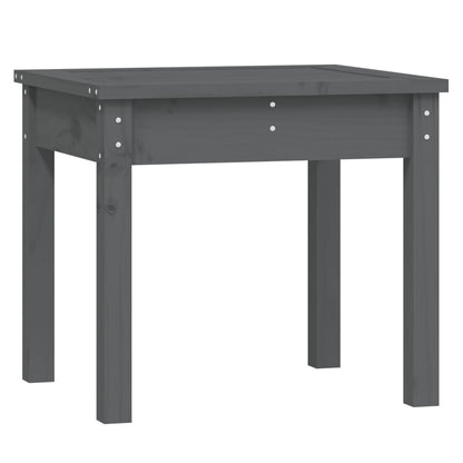 Hagebenk grå 50x44x45 cm heltre furu
