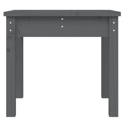 Hagebenk grå 50x44x45 cm heltre furu