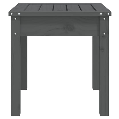 Hagebenk grå 50x44x45 cm heltre furu