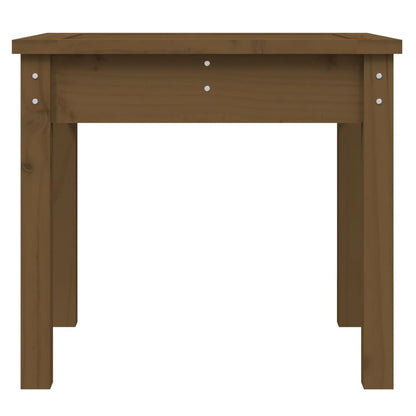 Hagebenk honningbrun 50x44x45 cm heltre furu
