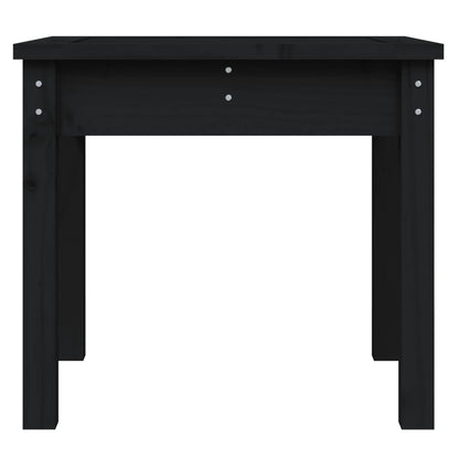 Hagebenk svart 50x44x45 cm heltre furu