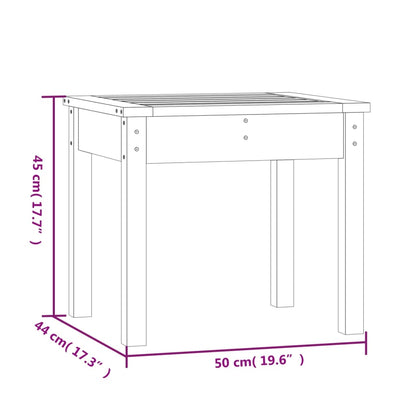 Hagebenk 50x44x45 cm heltre douglasgran