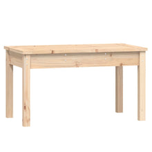 Hagebenk 80x44x45 cm heltre furu
